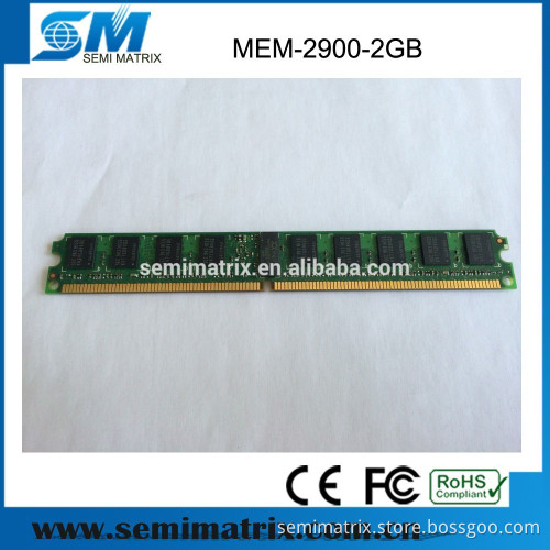 MEM-2900-2GB 2GB DRAM (1 DIMM) for 2901, 2911, 2921 ISR